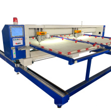 Máquina de acolchado de doble cabeza computarizada Máquina de fabricación de dudas